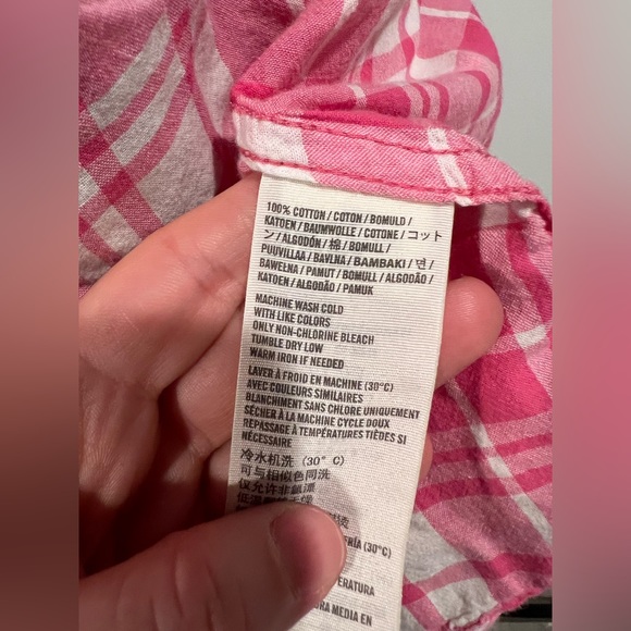 Abercrombie &‎ Fitch button down shirt . Size S - Picture 6 of 6